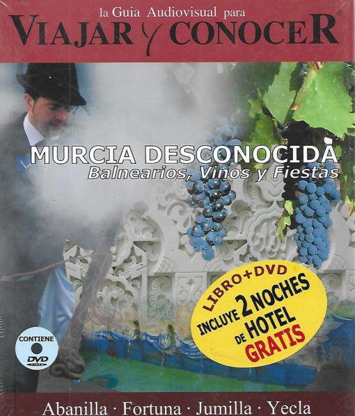 00121 510x599 - MURCIA DESCONOCIDA BALNEARIOS VINOS Y FIESTAS (CON DVD PRECINTADO)
