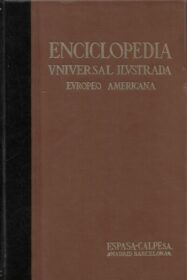 03202 2 - ENCICLOPEDIA UNIVERSAL ILUSTRADA EUROPEO AMERICANA VOL 14 COLE CONST