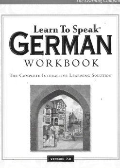 04654 247x346 - LEARN TO SPEAK GERMAN WORKBOOK