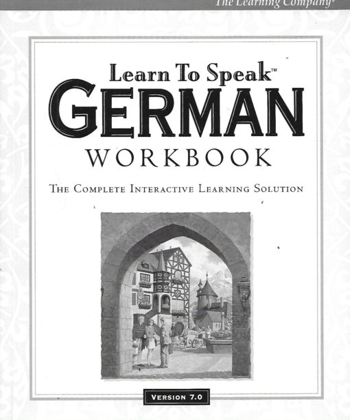 04654 510x611 - LEARN TO SPEAK GERMAN WORKBOOK