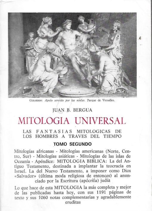 07259 510x707 - MITOLOGIA UNIVERSAL TOMO II LAS FANTASIAS MITOLOGICAS