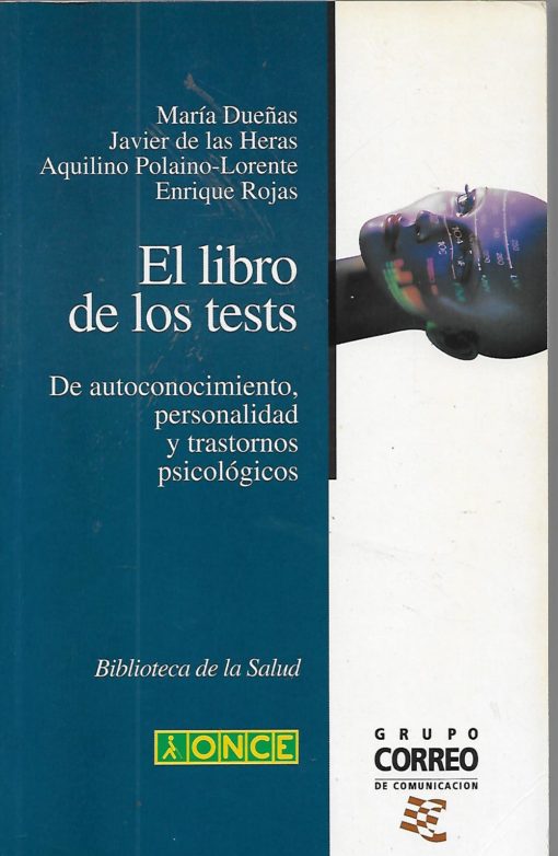 10459 510x782 - EL LIBRO DE LOS TESTS DE AUTOCONOCIMIENTO PERSONALIDAD Y TRASTORNOS PSICOLOGICOS