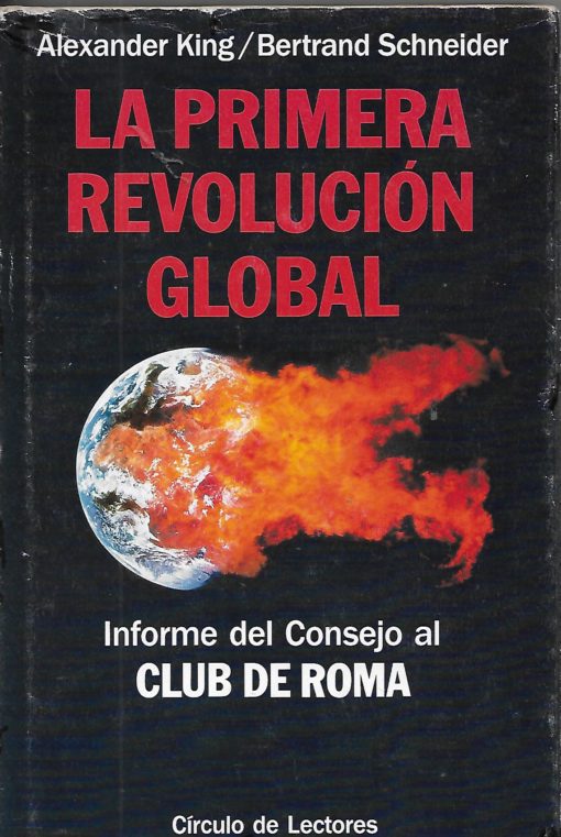 18600 510x761 - LA PRIMERA REVOLUCION GLOBAL INFORME DEL CONSEJO AL CLUB DE ROMA