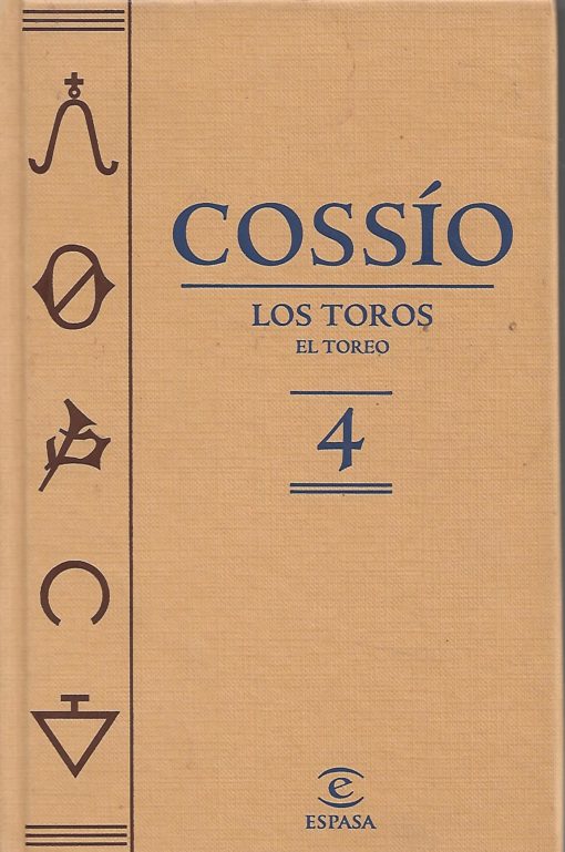 19279 510x769 - COSSIO NUM 4 LOS TOROS / EL TOREO