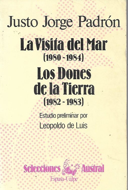 23862 510x758 - LA VISITA DEL MAR 1980 - 1984 LOS DONES DE LA TIERRA 1982 - 1983