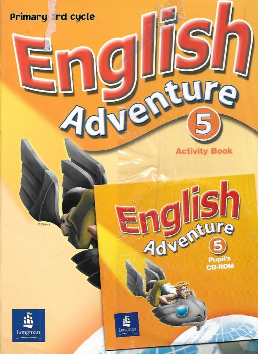 30243 1 510x699 - ENGLISH ADVENTURE 5 PRIMARY 3rd CYCLE ACTIVITY BOOK