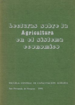 32199 247x346 - LECTURAS SOBRE LA AGRICULTURA EN EL SISTEMA ECONOMICO