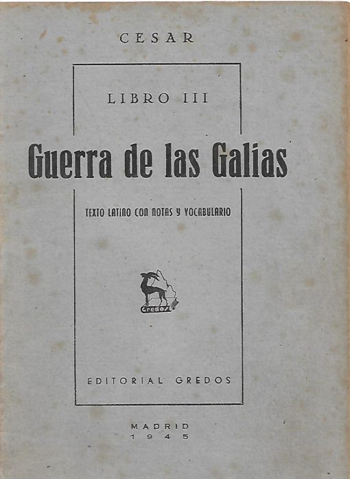 32701 1 510x697 - GUERRA DE LAS GALIAS LIBROS I Y III