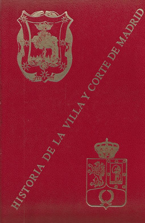 33362 1 510x785 - HISTORIA DE LA VILLA Y CORTE DE MADRID CUATRO TOMOS