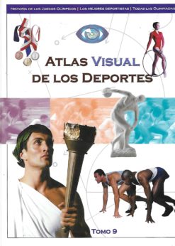 41737 1 247x346 - ATLAS VISUAL DE LOS DEPORTES TOMO 9 HISTORIA DE LOS JUEGOS OLIMPICOS LOS MEJORES DEPORTISTAS TODAS LAS OLIMPIADAS
