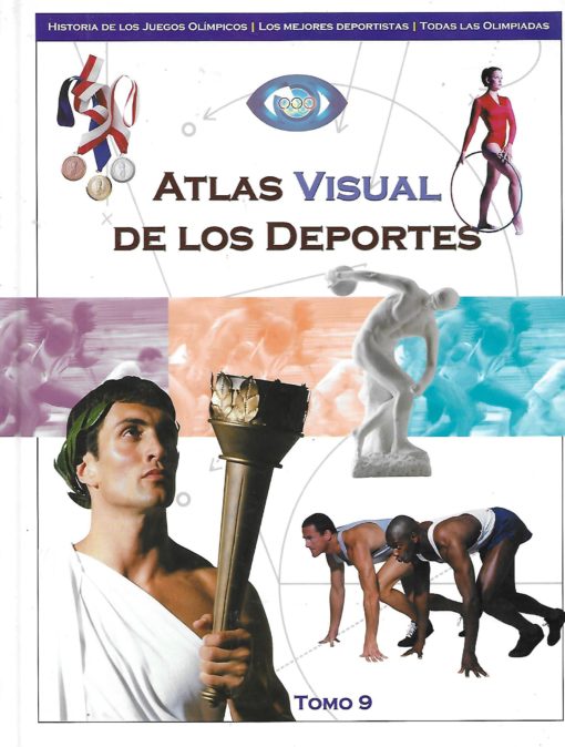 41737 1 510x674 - ATLAS VISUAL DE LOS DEPORTES TOMO 9 HISTORIA DE LOS JUEGOS OLIMPICOS LOS MEJORES DEPORTISTAS TODAS LAS OLIMPIADAS