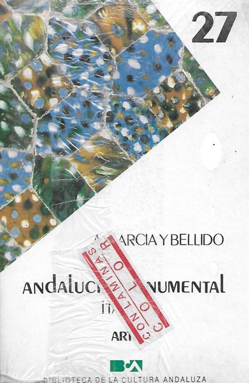 44451 510x785 - ANDALUCIA MONUMENTAL ITALICA (ARTE)