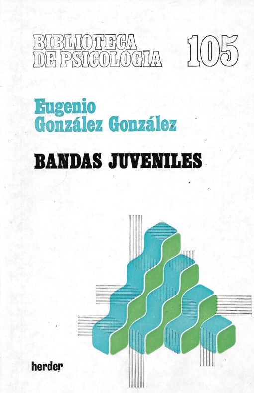 44901 510x790 - BANDAS JUVENILES BIBLIOTECA DE PSICOLOGIA NUM 105