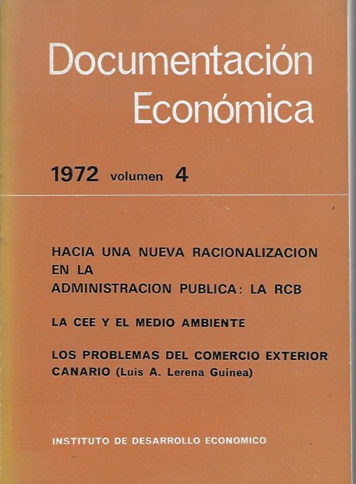 45410 510x694 - DOCUMENTACION ECONOMICA VOLUMEN 4 / 1972