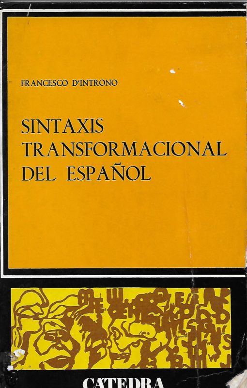 45486 510x801 - SINTAXIS TRANSFORMACIONAL DEL ESPAÑOL