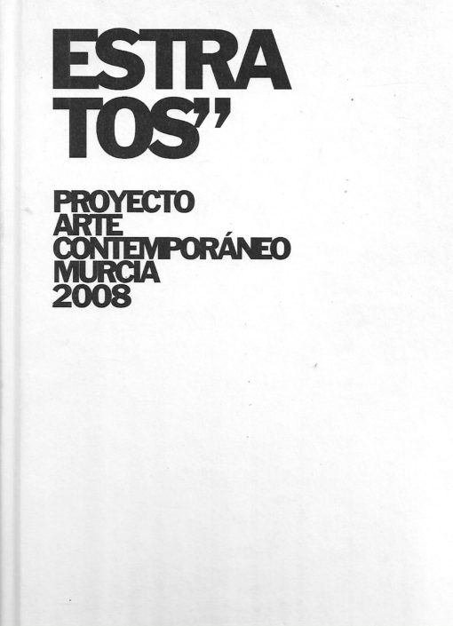 47783 510x705 - ESTRATOS PROYECTO ARTE CONTEMPORANEO MURCIA 2008