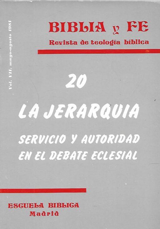 49775 510x728 - LA JERARQUIA SERVICIO Y AUTORIDAD EN EL DEBATE ECLESIAL