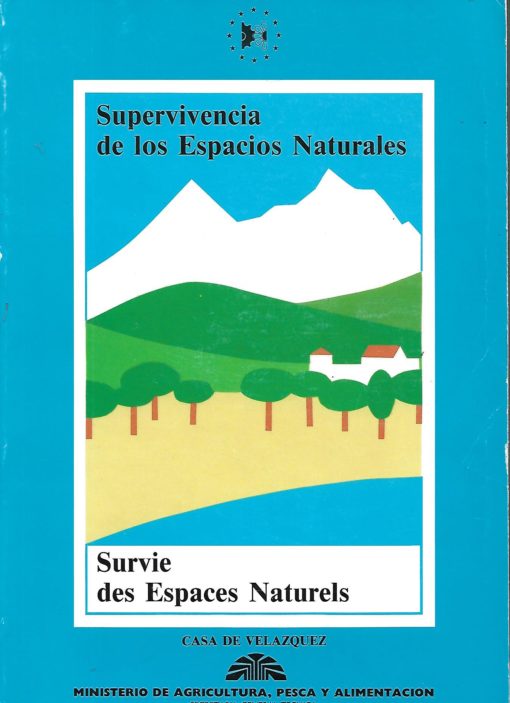 49846 510x703 - SUPERVIVENCIA DE LOS ESPACIOS NATURALES COLOQUIO HISPANO FRANCES SOBRE ESPACIOS NATURALES