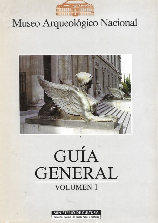 80188 1 510x721 - GUIA GENERAL MUSEO ARQUEOLOGICO NACIONAL VOLUMS I Y II