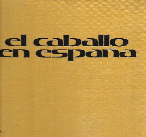 Scan 510x479 - EL CABALLO EN ESPAÑA