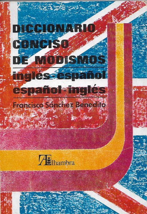 90612 510x742 - DICCIONARIO CONCISO DE MODISMOS INGLES ESPAÑOL ESPAÑOL INGLES
