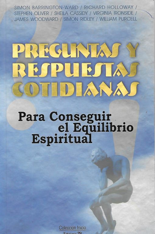 11156 510x766 - PREGUNTAS Y RESPUESTAS COTIDIANAS PARA CONSEGUIR EL EQUILIBRIO ESPIRITUAL