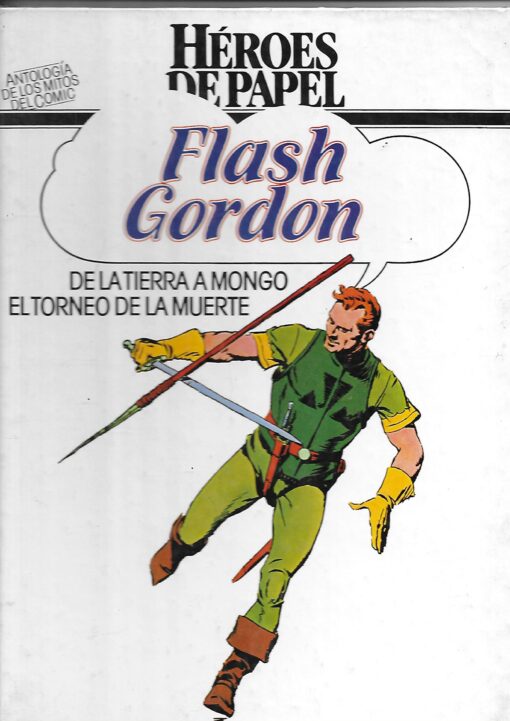 38319 510x721 - HEROES DE PAPEL FLASH GORDON