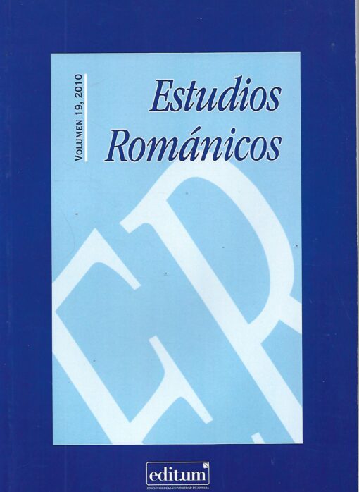 08820 510x698 - ESTUDIOS ROMANICOS VOLUMEN 19 / 2010