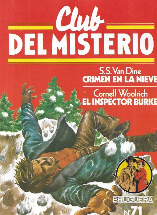 19746 510x700 - CRIMEN EN LA NIEVE / EL INSPECTOR BURKE