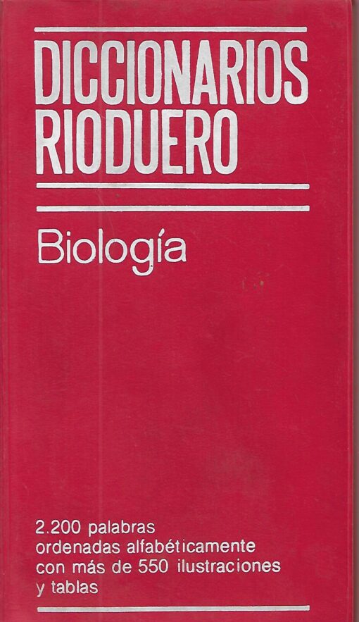 24309 510x883 - BIOLOGIA DICCIONARIOS RIODUERO