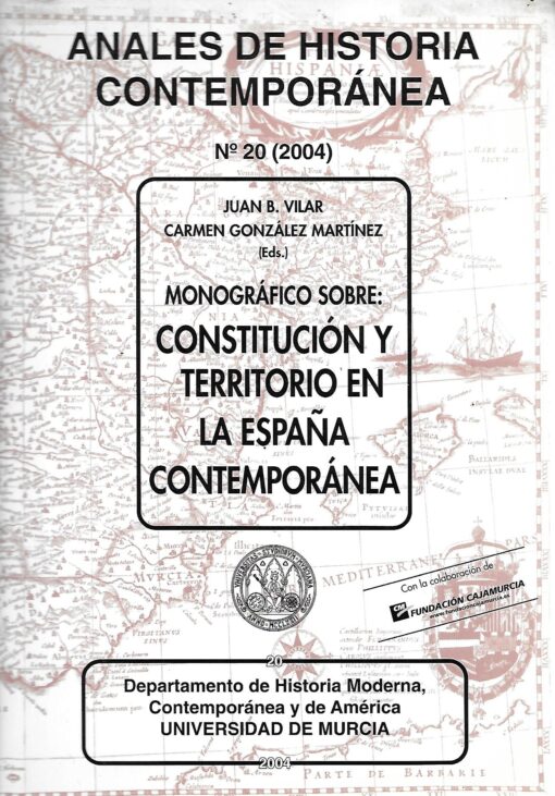 26543 510x731 - MONOGRAFICO SOBRE CONSTITUCION Y TERRITORIO EN LA ESPAÑA CONTEMPORANEA