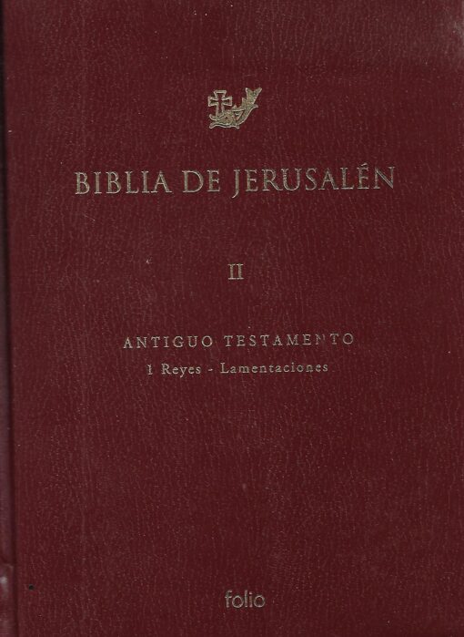 30987 510x699 - BIBLIA DE JERUSALEN TOMOS I Y II ANTIGUO TESTAMENTO