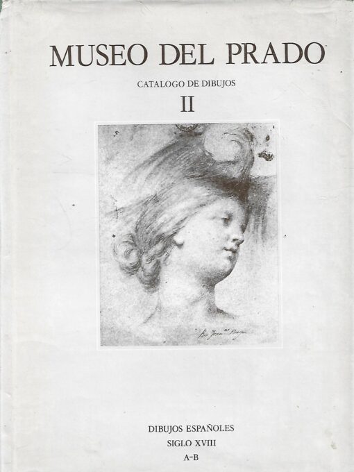 34143 510x680 - MUSEO DEL PRADO CATALOGO DE DIBUJOS II DIBUJOS ESPAÑOLES SIGLO XVIII A-B