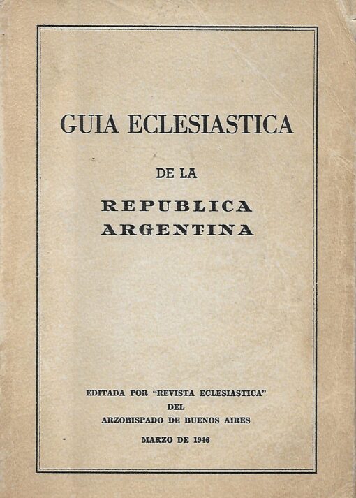 43953 1 510x713 - GUIA ECLESIASTICA DE LA REPUBLICA ARGENTINA