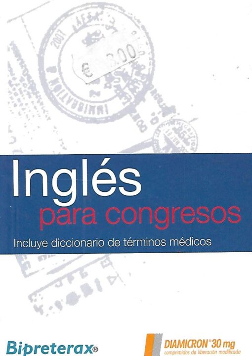 21538 510x720 - INGLES PARA CONGRESOS (INCLUYE DICCIONARIO DE TERMINOS MEDICOS)