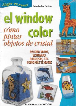 31733 247x346 - EL WINDOW COLOR COMO PINTAR OBJETOS DE CRISTAL / DECORA VASOS VENTANAS BALDOSAS ETC