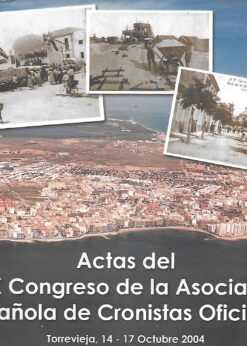 48289 247x346 - ACTAS DEL XXX CONGRESO DE LA ASOCIACION ESPAÑOLA DE CRONISTAS OFICIALES