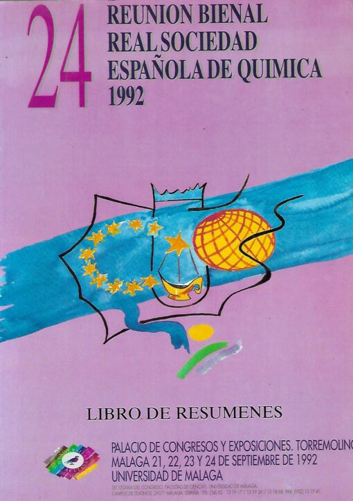 49487 510x724 - 24 REUNION BIENAL REAL SOCIEDAD ESPAÑOLA DE QUIMICA 1992 LIBRO DE RESUMENES