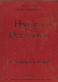 52068 247x346 - HISTORIA DE LA DEMOCRACIA 20 AÑOS DE NUESTRA VIDA