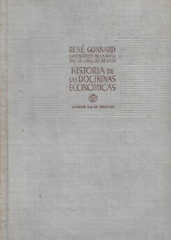 05853 247x346 - HISTORIA DE LAS DOCTRINAS ECONOMICAS