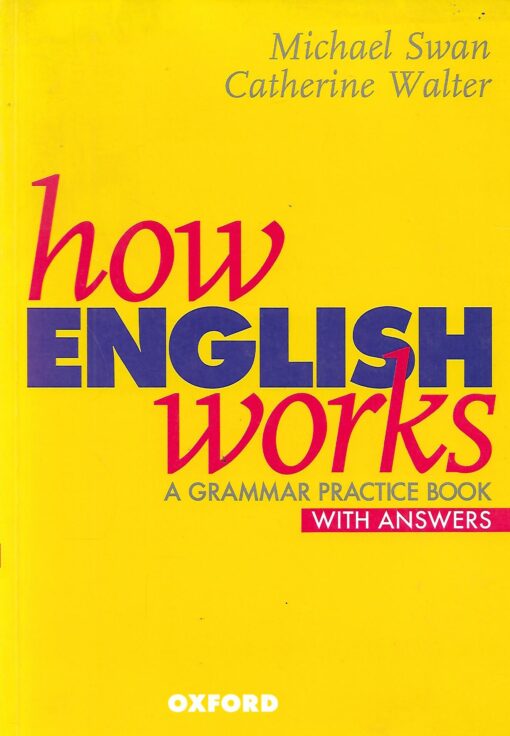 36341 510x736 - HOW ENGLISH WORKS A GRAMMAR PRACTICE BOOK WITH ANSWERS