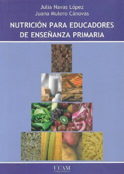 39041 247x346 - NUTRICION PARA EDUCADORES DE ENSEÑANZA PRIMARIA