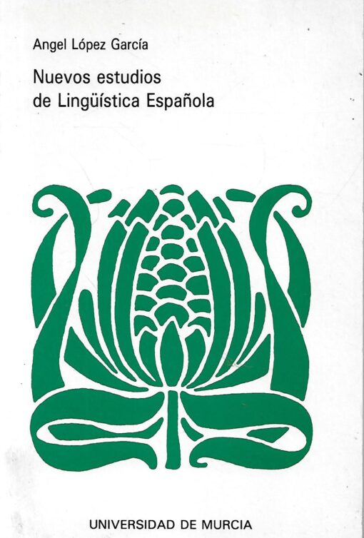 12029 510x754 - NUEVOS ESTUDIOS DE LINGUISTICA ESPAÑOLA