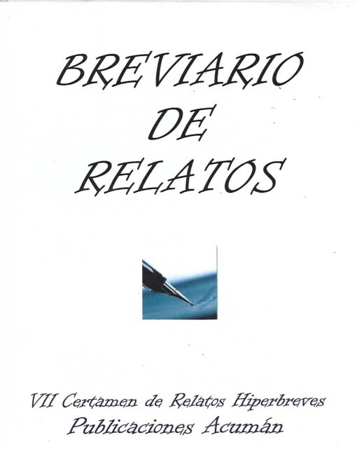 26182 510x641 - BREVIARIO DE RELATOS VII CERTAMEN DE RELATOS HIPERBREVES