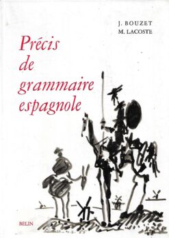 37488 247x346 - PRECIS DE GRAMMAIRE ESPAGNOLE