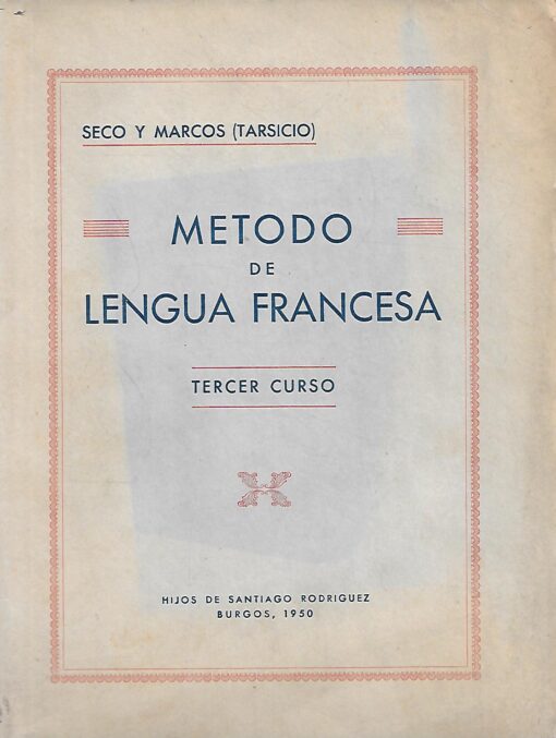 50180 510x677 - METODO DE LENGUA FRANCESA TERCER CURSO