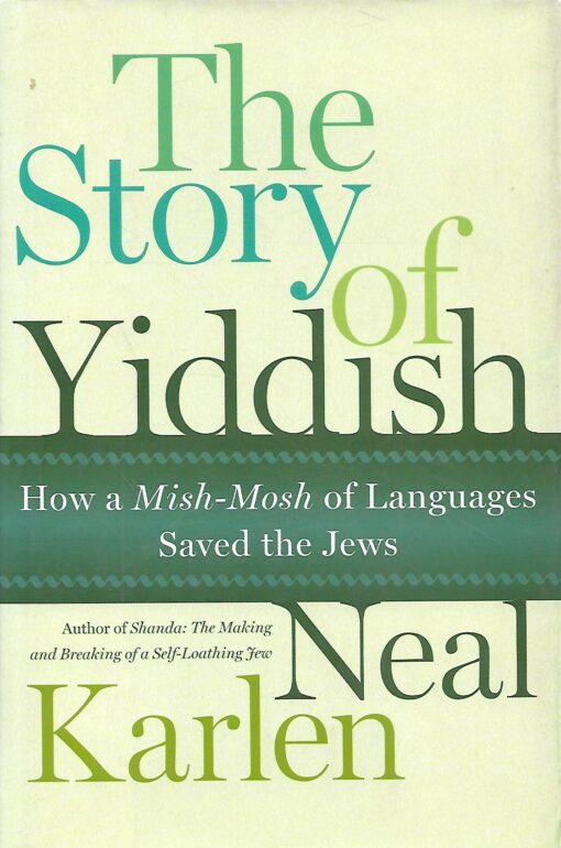 50214 510x770 - THE STORY OF YIDDISH HOW A MIS MOSH OF LANGUAGES SAVED THE JEWS