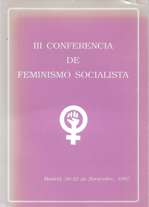 12272 510x708 - III CONFERENCIA DE FEMINISMO SOCIALISTA