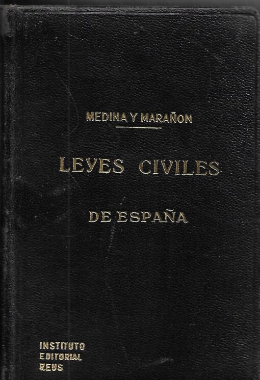 27376 510x746 - LEYES CIVILES DE ESPAÑA