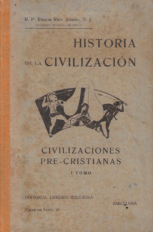 32945 510x773 - HISTORIA DE LA CIVILIZACION CIVILIZACIONES PRE CRISTIANAS I TOMO